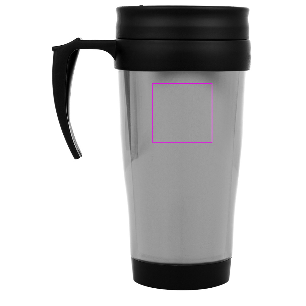 Muovinen lämpömuki FORT WORTH 400 ml