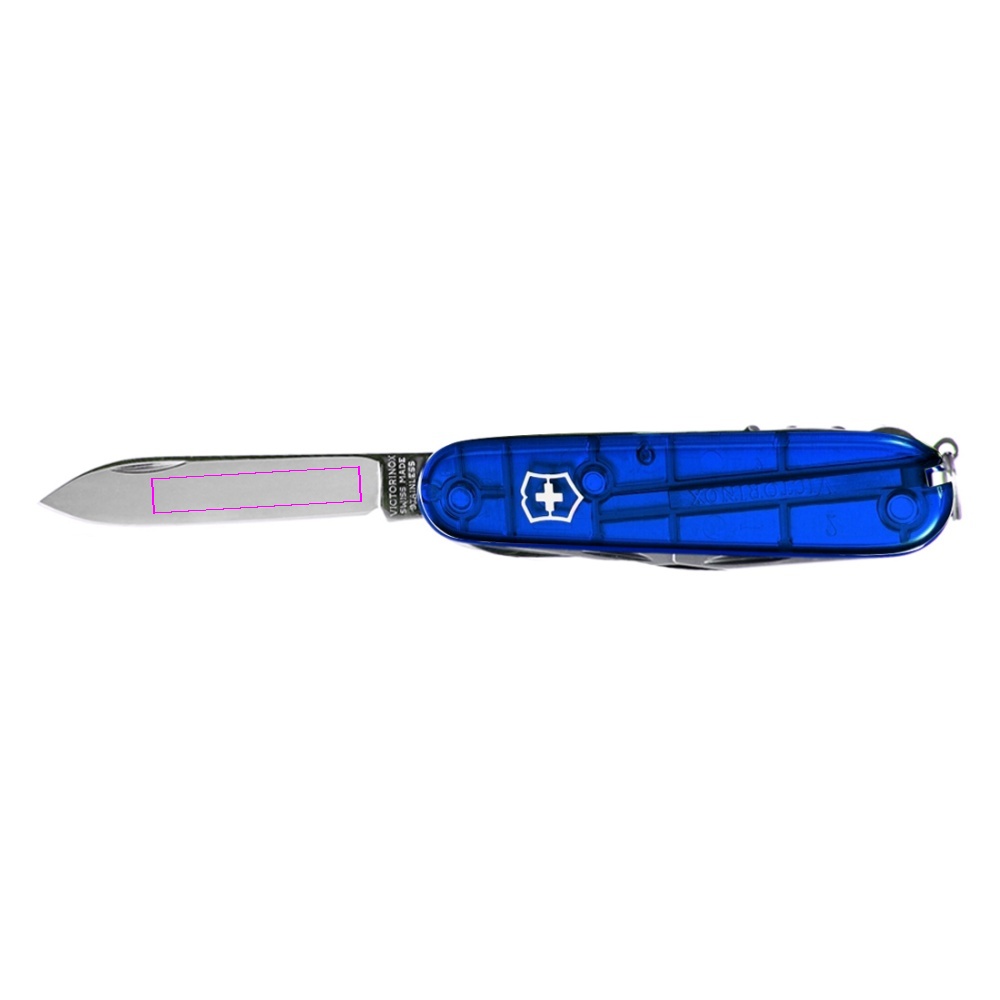 SwissChamp läpinäkyvä linkkuveitsi Victorinox