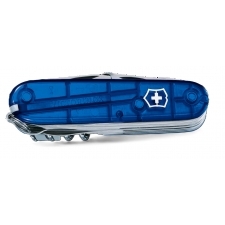 SwissChamp läpinäkyvä linkkuveitsi Victorinox