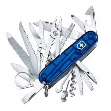 SwissChamp läpinäkyvä linkkuveitsi Victorinox
