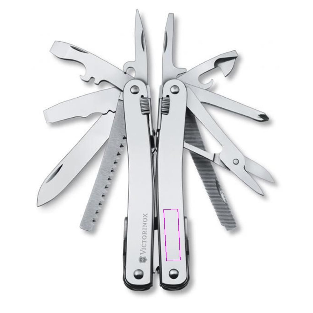 SwissTool Spirit X - 25 työkalua Victorinox