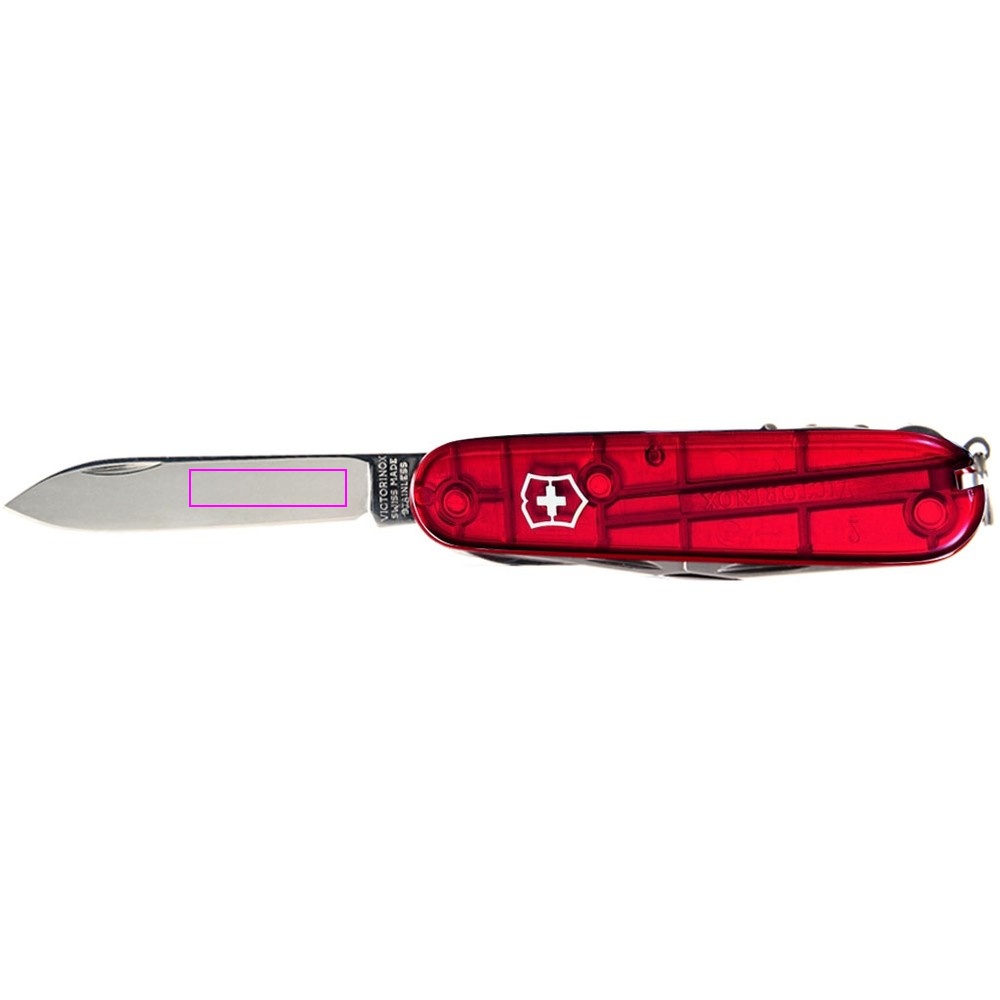 Taskuveitsi Climber läpinäkyvä Victorinox