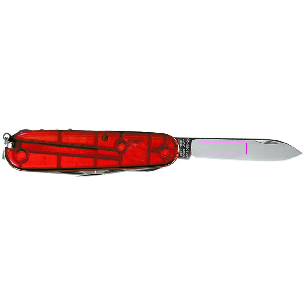 Taskuveitsi Climber läpinäkyvä Victorinox