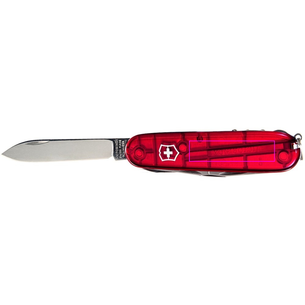 Taskuveitsi Climber läpinäkyvä Victorinox