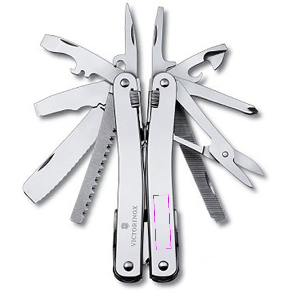 SwissTool Plus - 41 työkalua Victorinox