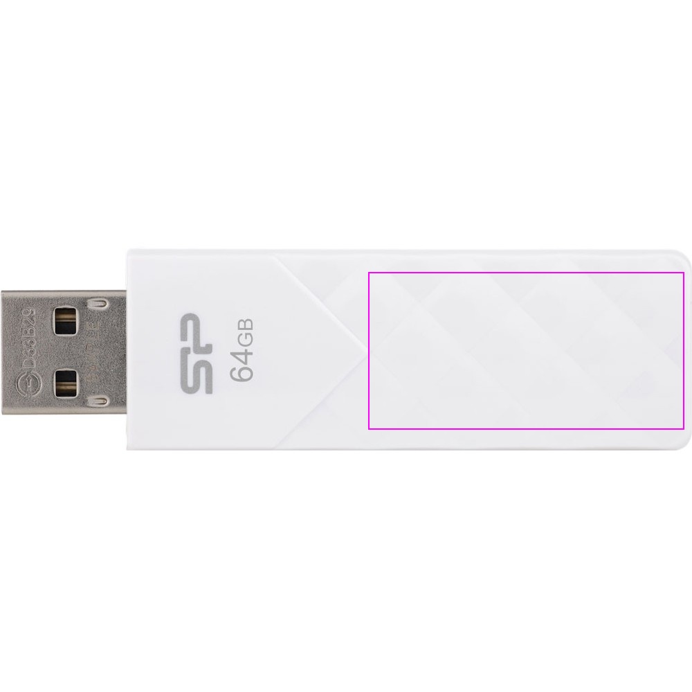 Pendrive Ultima U03, 16GB 2.0 Silicon Power 64GB 2.0